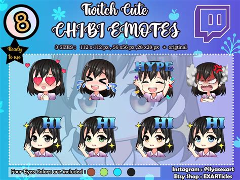 twitch emotes hi